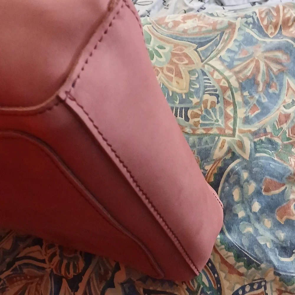 Portland Leather Juliette Bag In Foxglove Color Like New! Lovely! - Picture 11 of 11